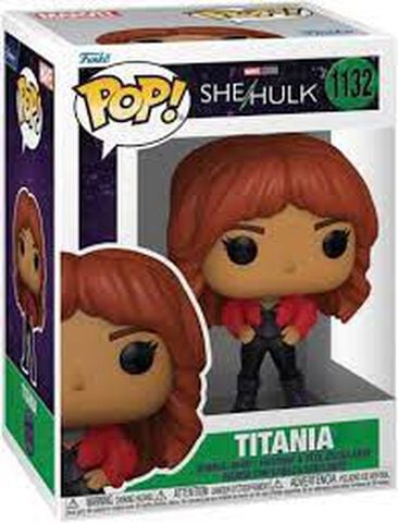 Figurine Funko Pop! N°1132 - She-hulk - Titania